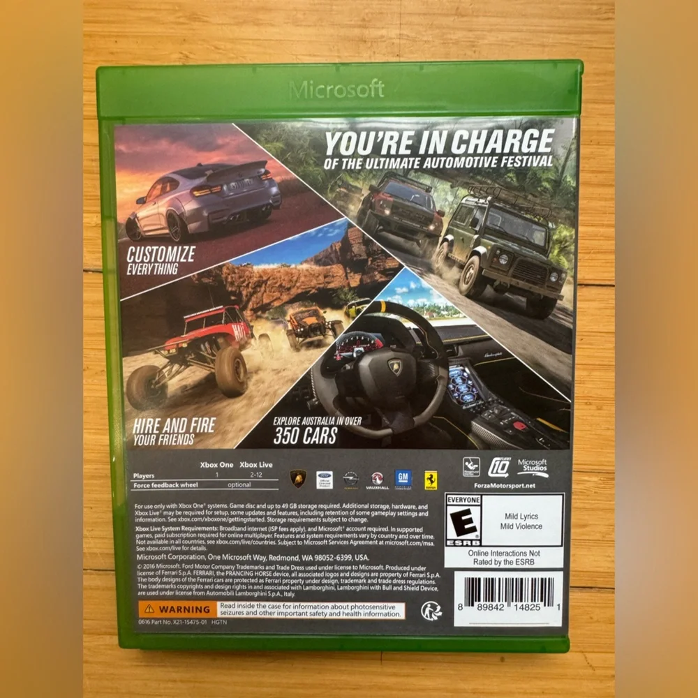 Forza Horizon 3 (Microsoft Xbox One)